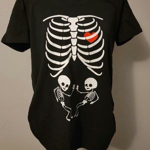 Expecting Twins Halloween Tshirt